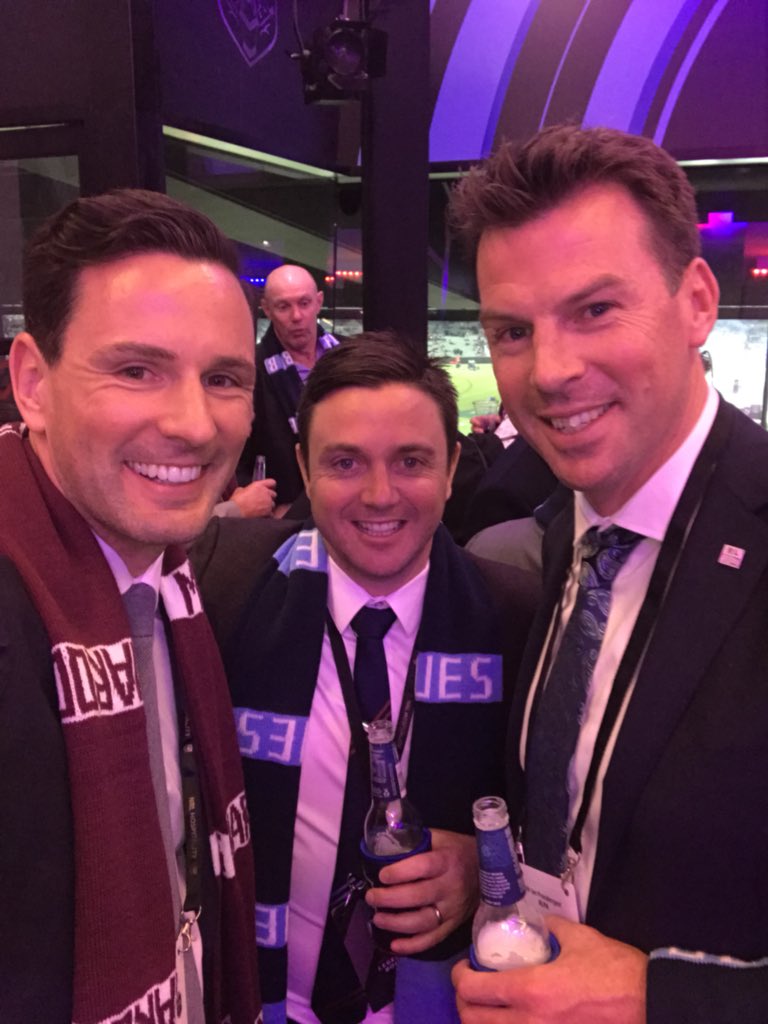 Huge crowd, huge stadium and enormous <a href="/RLPlayers/">RLPA | Rugby League Players Association</a> talent on show! #Origin is in town. 

Game One.

Bring it on!!! 

<a href="/NRL/">NRL</a> NRL <a href="/QLDmaroons/">Queensland Maroons</a> <a href="/NSWRL/">NSW Rugby League</a> #NRL <a href="/MCG/">Melbourne Cricket Ground</a>