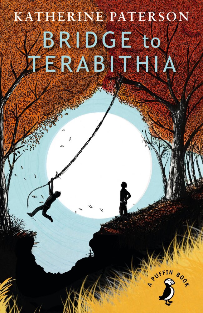 NewberyReport's tweet image. Kerry’s love for this book is the reason we started with the 70’s! Episode 9, about 1978’s winner “Bridge to Terabithia” is live now! 
racecarradio.com/newberyreport