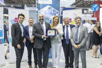 egazette1's tweet photo. #TiberPack, #TechnoD e #Robopac vincono il Siemens Pack Award
https://t.co/3HAWqI93m2
@Siemens_Italia #award https://t.co/odXATTOEYM