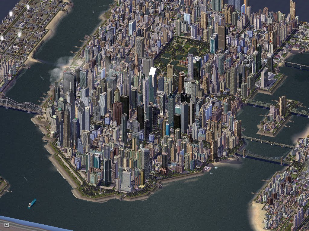 New York in SimCity 4.