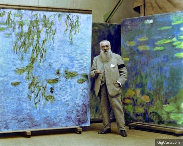 ED441_Histo_art's tweet photo. Studio XIX reçoit Pierre Wat, #ProfUP1, et deux de ses doctorant·e·s ce soir à 18h en salle Walter Benjamin @INHA_Fr :
Emma Cauvin, qui travaille sur la réception critique de Claude Monet après 1900 et Olivier Schuwer, qui étudie les liens entre impressionnisme et symbolisme. https://t.co/8KMXYRjrVW