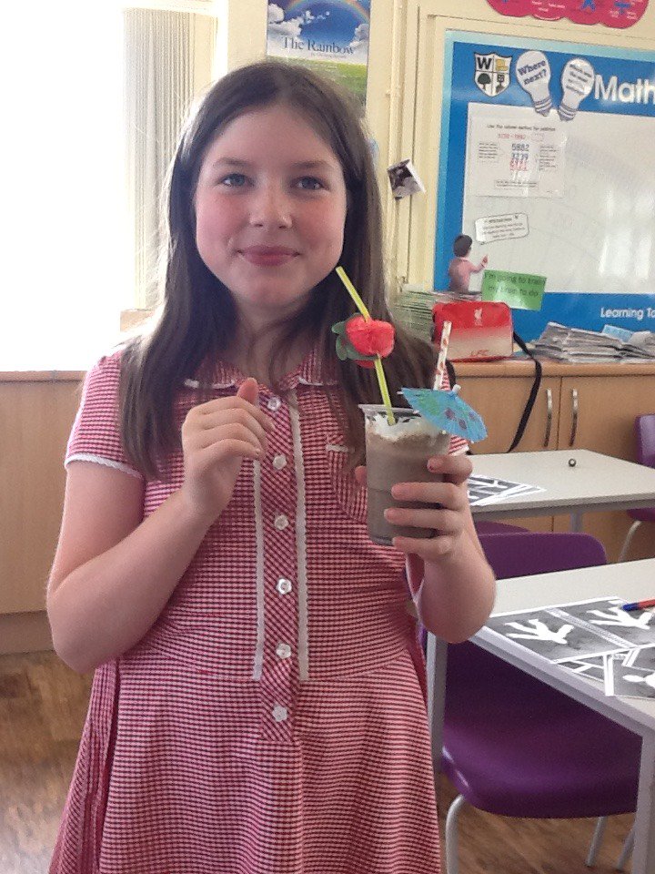 wooltonprimary's tweet image. Some of our y6 pupils had some fun creating their own delicious drinks #WPSCreativity