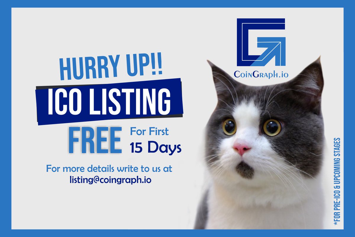 coingraphIO's tweet image. Bye Bye to waiting on the bench! List your ICO for free... on the same day! Contact us now!  coingraph.io/listing-your-i…