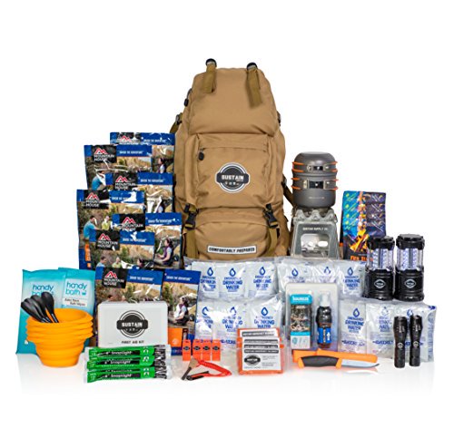 Sustain Supply Co Premium Family Emergency Survival Bag/Kit thesurvivalblog.site/product/sustai…
