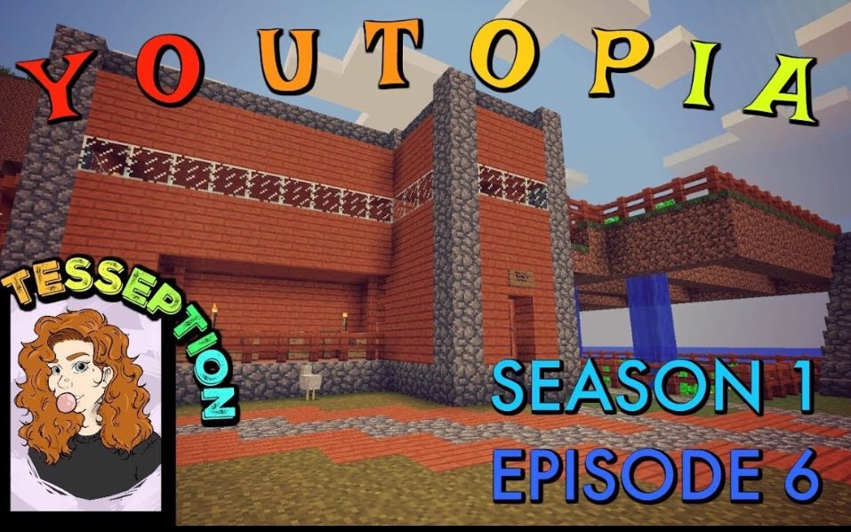 Tesseption's tweet photo. BOOM! New thing! https://t.co/cF9TrhzGJJ #youtopia #LetsPlay #Minecraft #MinecraftBuildDay #MinecraftServer #gamers #gamergirl #nerd #GamingLife #gamingpc #GamingWithComputers #pcgamer #pcgames #pcgaming #GamersUnite #SmallYouTuberArmy #smallyoutubers https://t.co/Tp4PfMAowB
