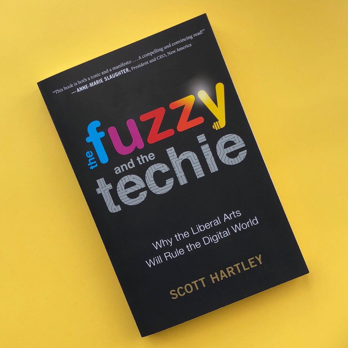 scottehartley's tweet photo. Now available across North America in paperback with @HMHbooks. In our algorithmic world, more than ever we need to question diversity, bias, and how we focus technology to solve human problems. #STEM is necessary but far from sufficient. #Humanities #FutureofWork #SoftSkills https://t.co/LMQvxHeqIC