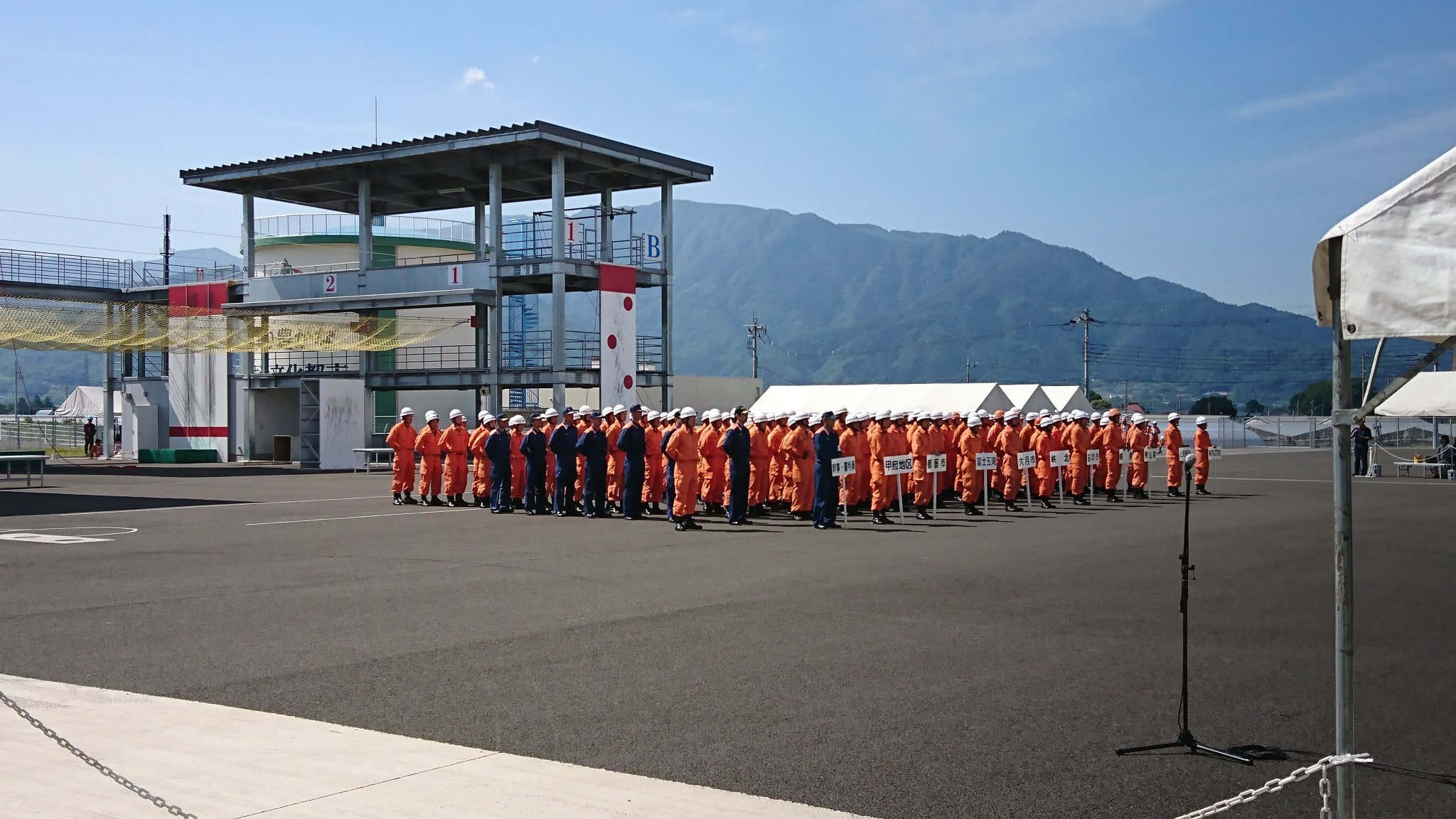 富士五湖広域行政事務組合富士五湖消防本部 على تويتر 祝 第１位 祝 ６月5日に山梨県消防学校 にて開催されました第45回山梨県消防救助技術大会において当富士五湖消防本部からも多数の職員が出場し
