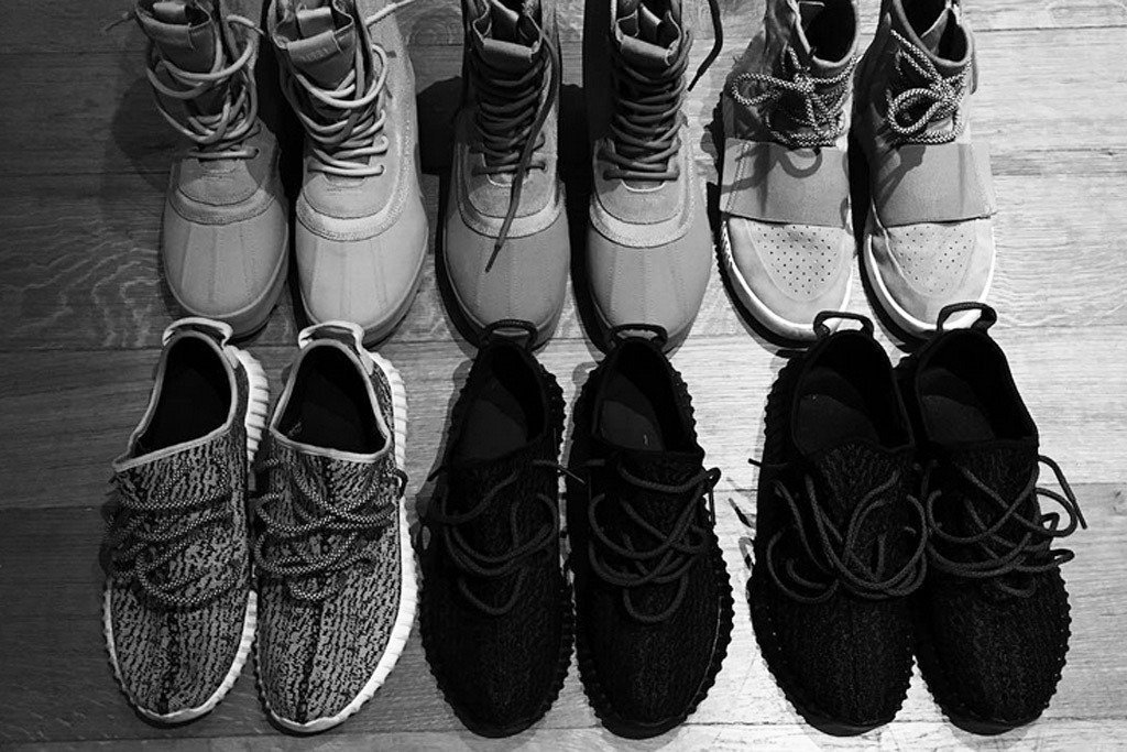 sole_hub's tweet photo. Brooklyn Beckham's Yeezys... https://t.co/7iFeyXZBHM