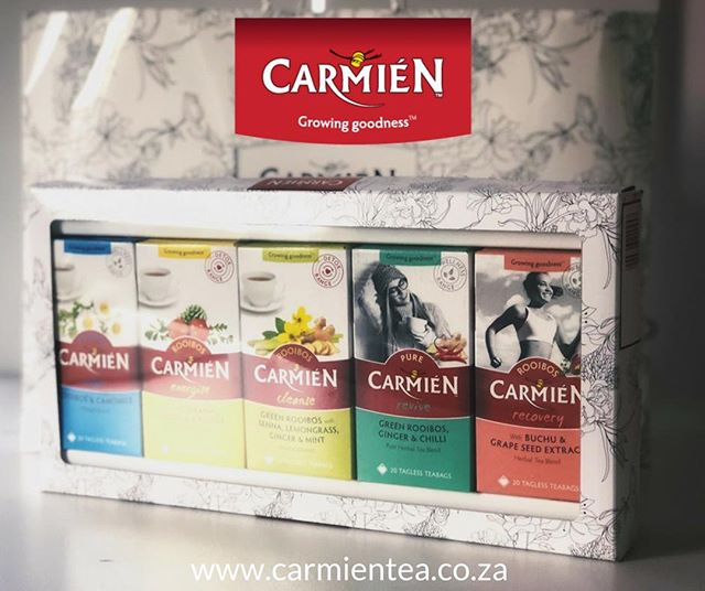 CarmienTea's tweet photo. Win with Carmien Tea! Follow us on Twitter & Instagram, tag a friend and stand a chance to win a #CarmienTea Gift Set. https://t.co/IMBhJvEFOU