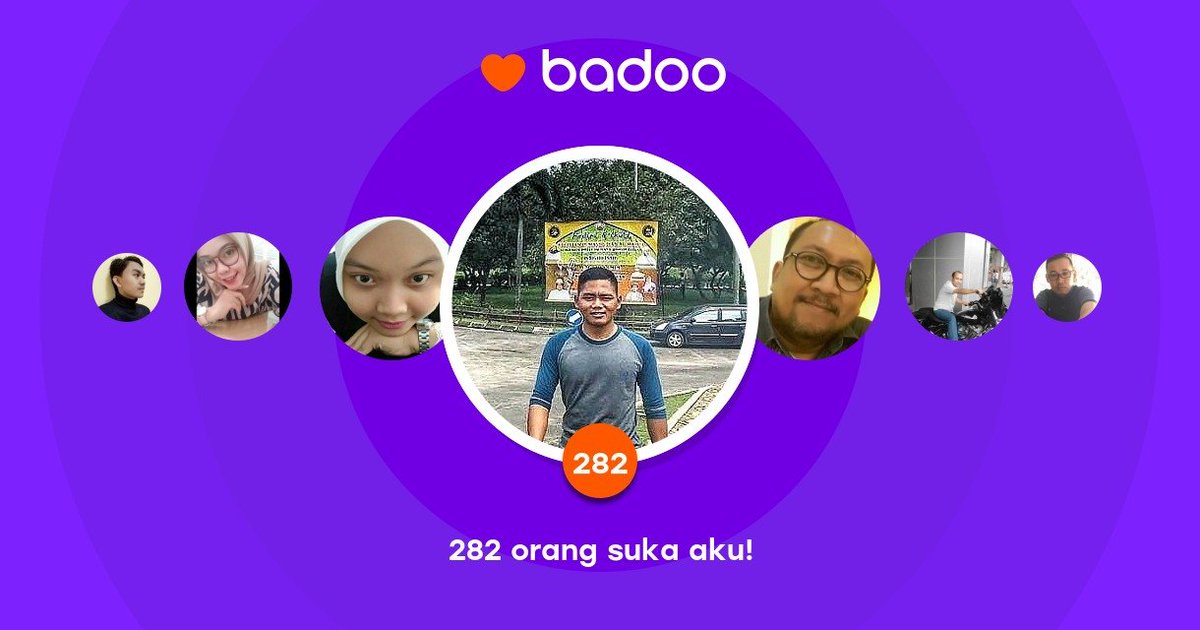 FajarSuatmaja's tweet photo. Nongkrong sama Atmaja dan orang seru lain di sekitarmu dengan masuk ke Badoo! https://t.co/aNMasAFpOP https://t.co/SICob6UlKm