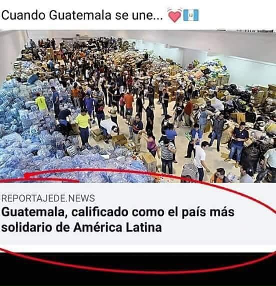 squad_gt's tweet photo. Lindo leer algo bonito en estos tiempos duros ❤️arriba Guatemala 
#UnidosPorGuatemala #GuatemalaEstoyContigo #noestassola #guatesolidaria https://t.co/zS7hB5h1b6