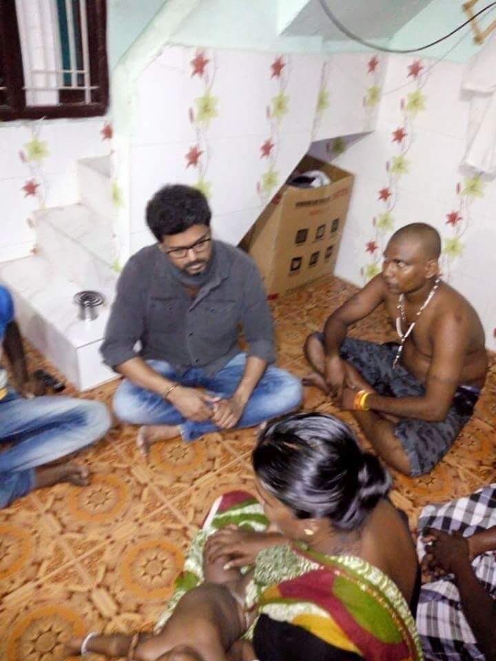 sujavarunee's tweet photo. Big salute to Vijay sir🙏 #PeriyaManushan https://t.co/EIZiDRFeGw