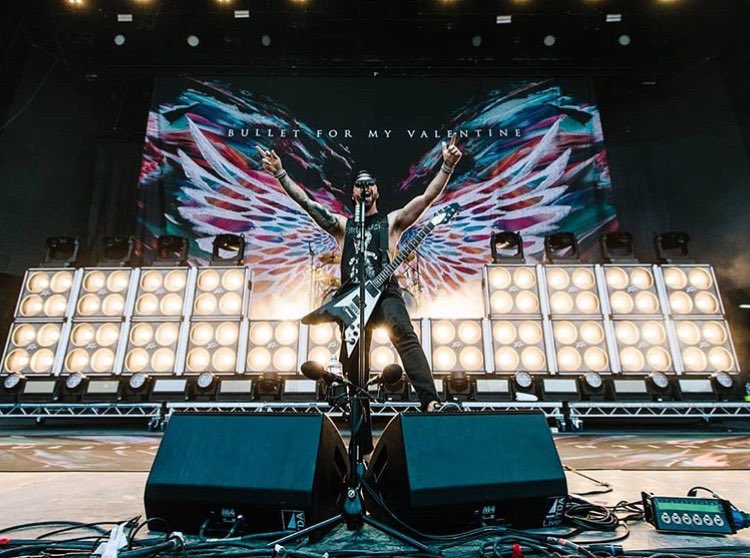 CinnamonBleu's tweet photo. Matt’s arms with the wings in the background, perfect. 🖤 #BFMV #youreanangel https://t.co/UqZWkXoqGm