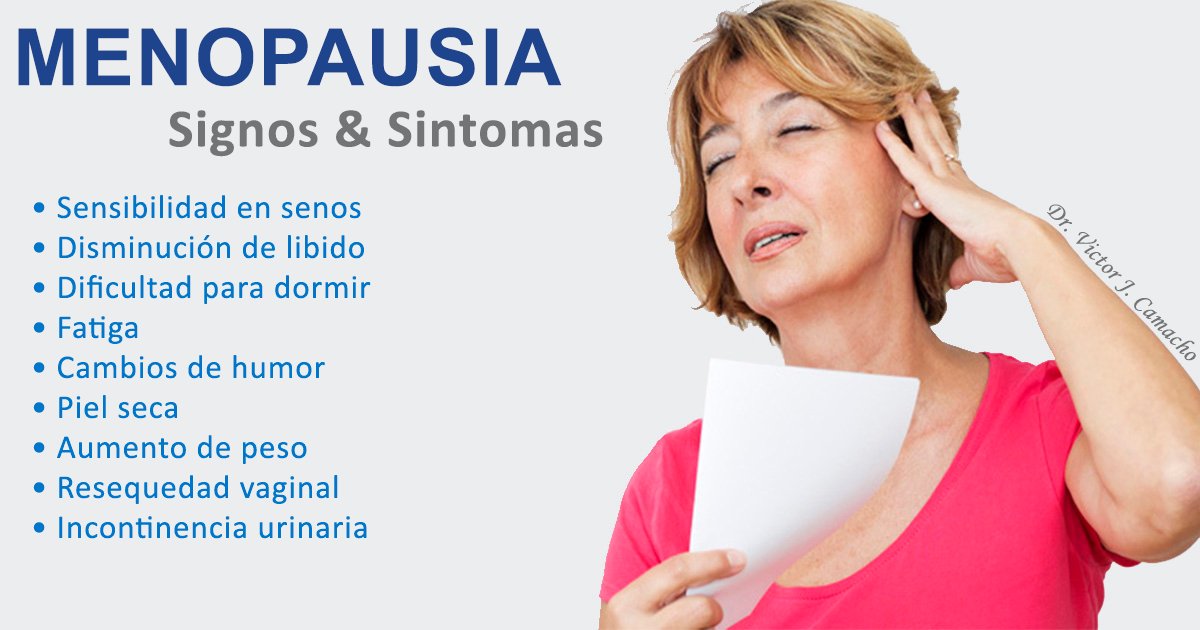 incontinencia urinaria sintomas menopausia
