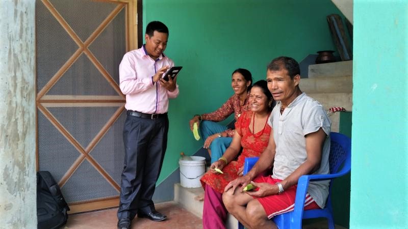 CmfNepal's tweet photo. 1 in 4 Nepalese live below the poverty line of $1.90 a day. 

Providing credit to the poor allows them to start and invest in local business, protect themselves from unforeseen medical costs and manage purchases of durables. Learn more about what we do: https://t.co/CIFBDXa1zp https://t.co/HsYqdUbNxE