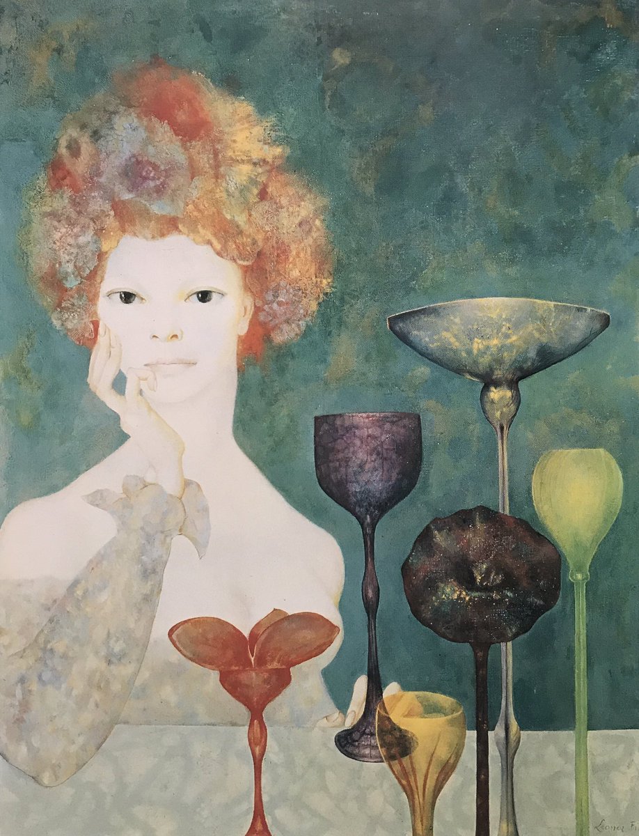 これを見たら好きな絵とその画家を紹介する Leonor Fini / レオノール