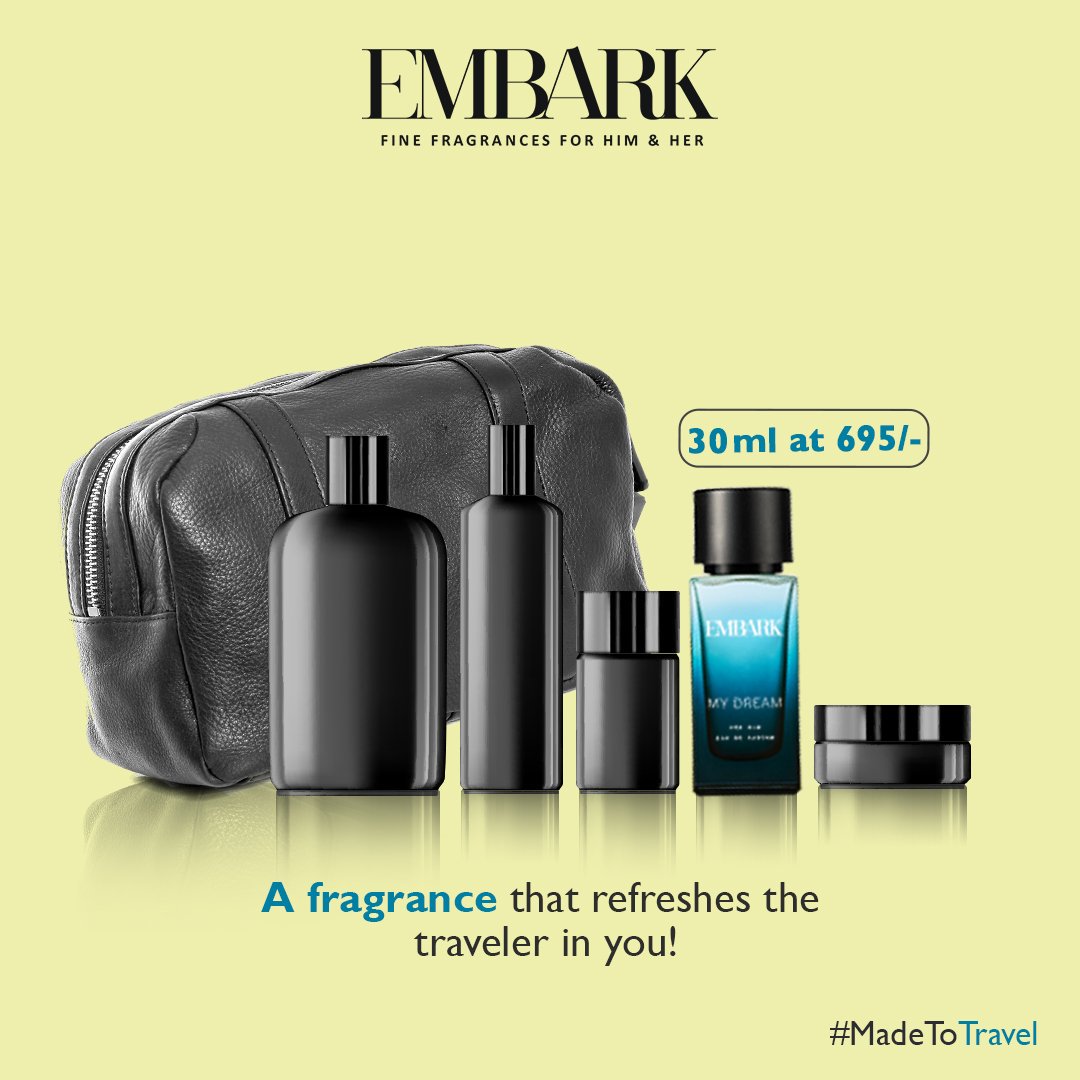 embark perfume for him