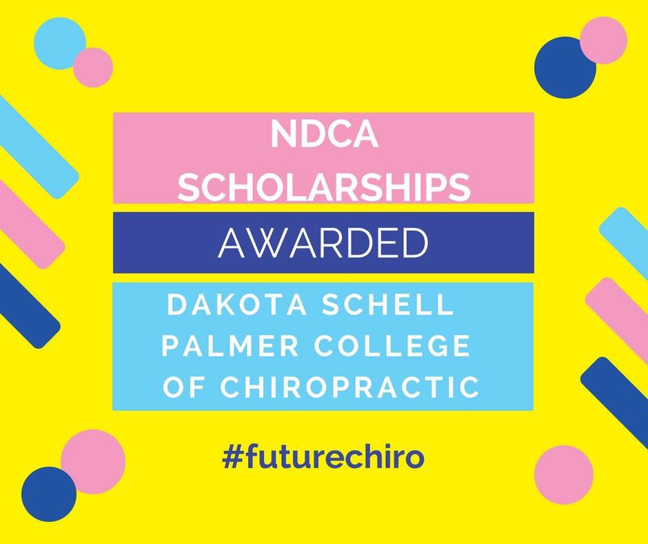 info_ndca's tweet photo. Awarding #Scholarships like whoa! Congrats! 4 scholarships awarded this year! #NorthDakota #Chiropractic #futurechiro https://t.co/LpWEtY4Aai