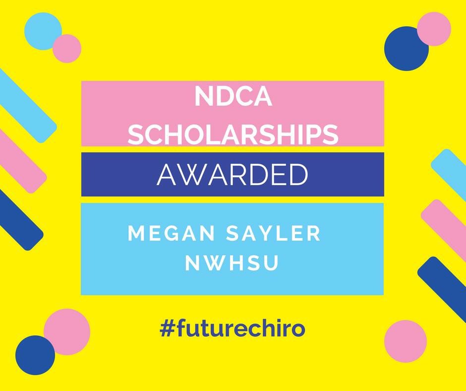 info_ndca's tweet photo. Awarding #Scholarships like whoa! Congrats! 4 scholarships awarded this year! #NorthDakota #Chiropractic #futurechiro https://t.co/BBuQcpoxYT