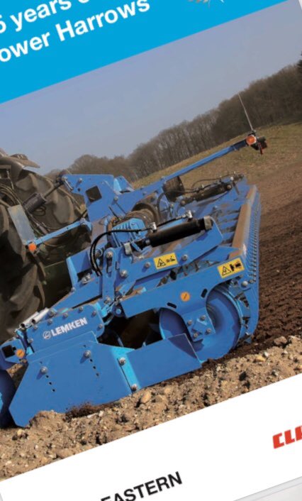 CLAAS_Eastern's tweet photo. Visit #CLAASEastern @lincsshow on 20th &amp; 21st of June for news about #LEMKEN #Powerharrows https://t.co/otF3hROWcA