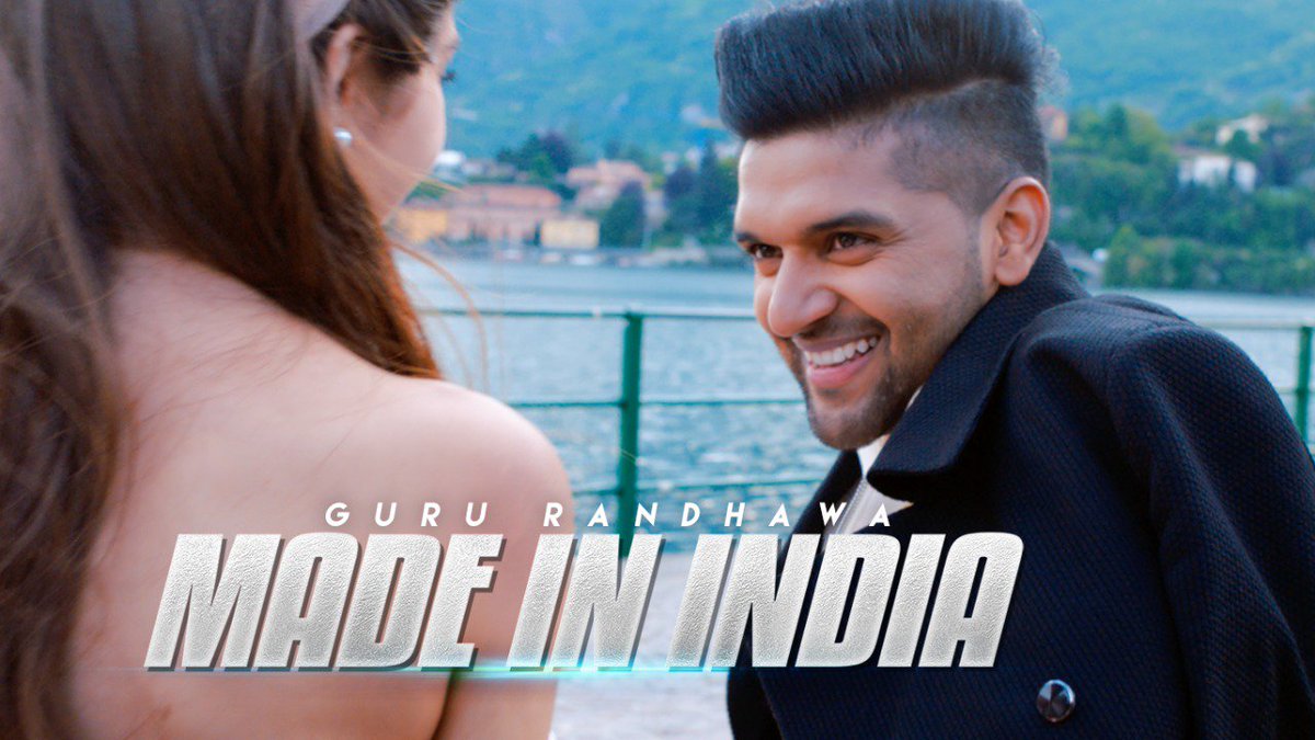 iRaviOfficial's tweet photo. It's time.✨
Made In India Lagdi ae
Branded tere kapde ne
Bulliya da hasa tera
Ki kehne tere nakhre de ❤️
#MadeInIndia is out now : https://t.co/Vi6bModTVm
#BhushanKumar @GuruOfficial @_iamnaaz_ @TSeries @officialvee @directorgifty #DancingElephantFilms https://t.co/mvgNbXdlPi