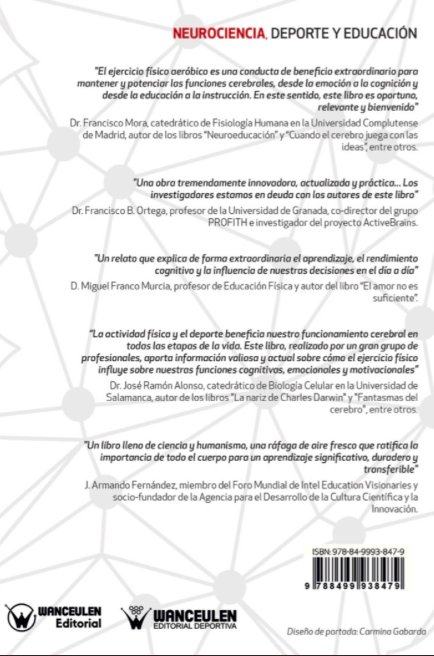 🗣 ATENCIÓN NOVEDAD: ¿Quieres llevarte totalmente gratis un ejemplar del libro "NEUROCIENCIA, DEPORTE Y EDUCACIÓN"? Desde ya y hasta el día 10 Domingo (CET 00:00h) entra en el sorteo si cumples los 2 requisitos:
✔ Sigue a <a href="/Wanceulen/">WANCEULEN EDITORIAL</a> 
✔ haz RT a este tuit