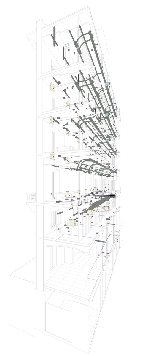Its__vision's tweet photo. Coordination #model of #confcooper #headquarter
#itsvision #offices #italianarchitecture #architetturaitaliana #urbanarchitecture #architecturecity #architecturelover #buildinginfomrationmodeling #building #architectureinrome #rome #bim #paralleldigital #metodoparallel #mep https://t.co/wZ5BePQBcM