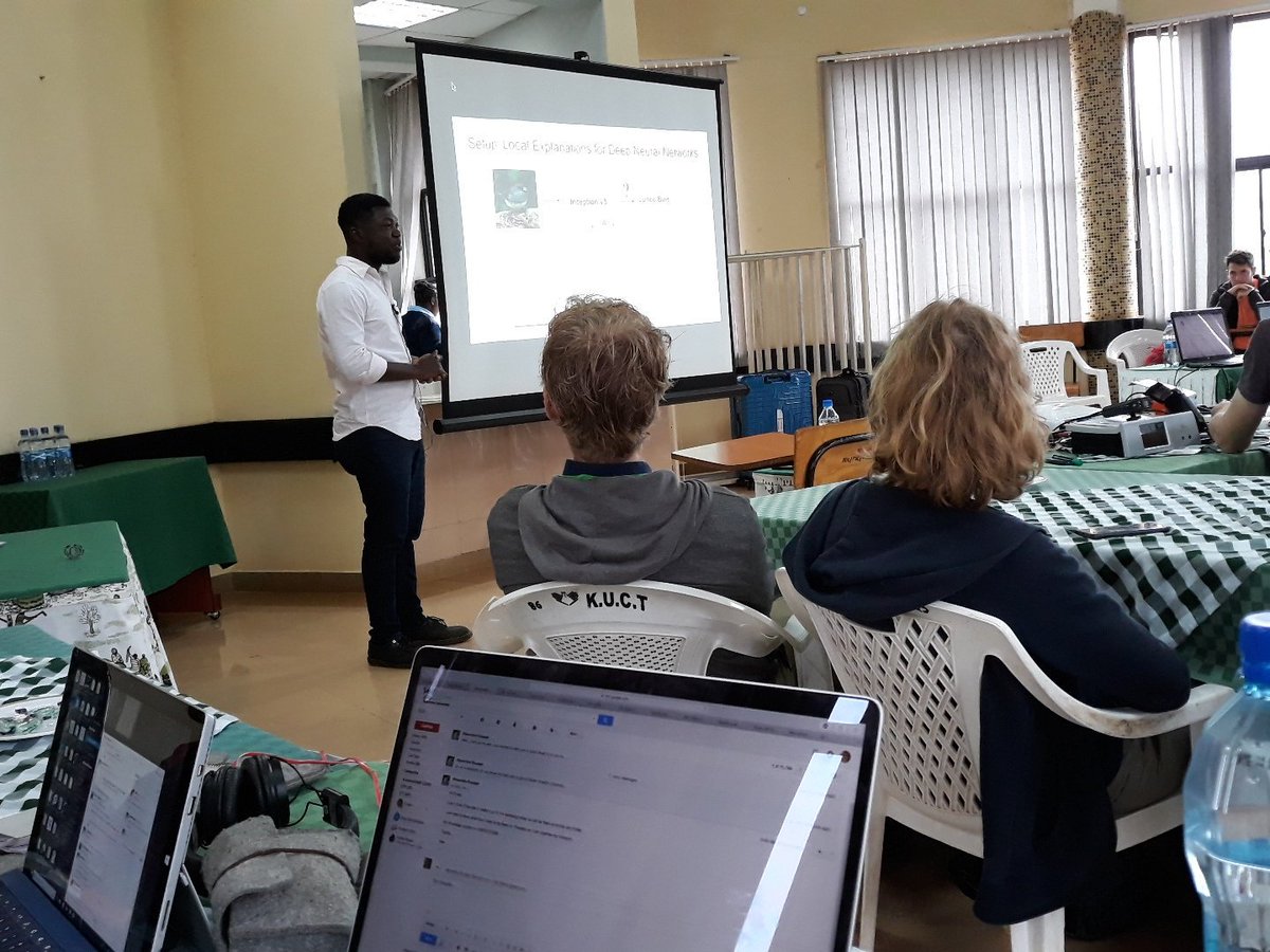 UN Global Pulse Uganda (@unglobalpulseug) on Twitter photo 6th Day #DatSciAfrica2018 <a href="/julius_adebayo/">Julius Adebayo</a> on interpretability in CNN <a href="/GoogleBrain/">Google Brain</a> <a href="/DeKUTkenya/">Dedan Kimathi University of Technology</a> 6th Day #DatSciAfrica2018 <a href="/julius_adebayo/">Julius Adebayo</a> on interpretability in CNN <a href="/GoogleBrain/">Google Brain</a> <a href="/DeKUTkenya/">Dedan Kimathi University of Technology</a>