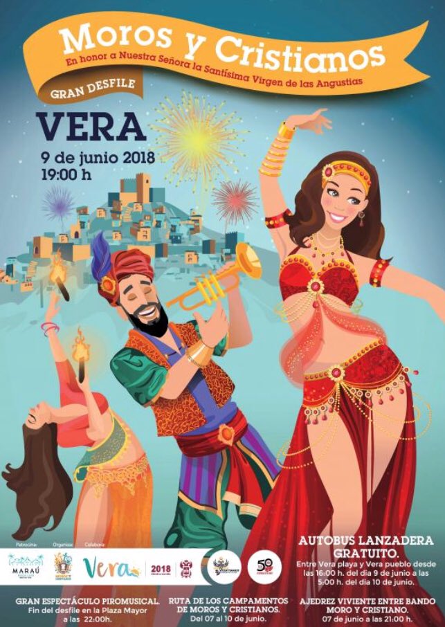 HOY| El delegado de Cultura, Turismo y Deporte, <a href="/AlfredoVAyala/">Alfredo Valdivia</a>, presenta la quinta edición del desfile de Moros y Cristianos de Vera.
