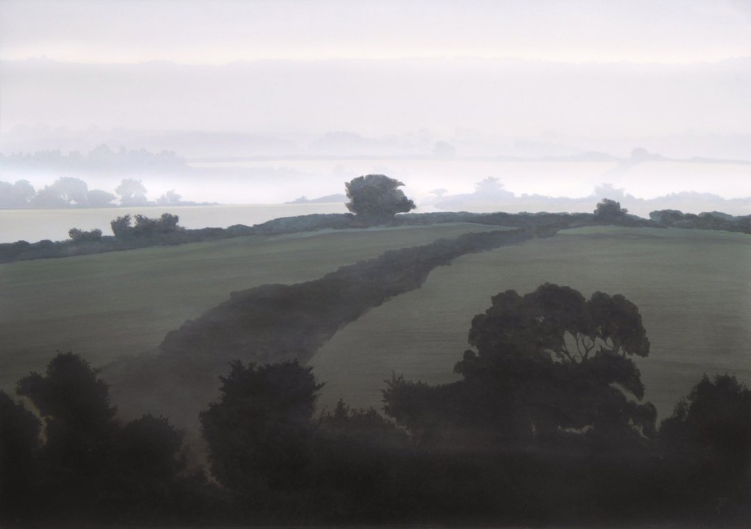 francisileskent's tweet photo. Terry Watts - A misty dawn - acrylic 44x63cm £1,400 or Own Art £140 a month.

#terrywatts
#contemporaryart
#artgallery

Copyright remains with the artist. https://t.co/9Fc3YEod0F