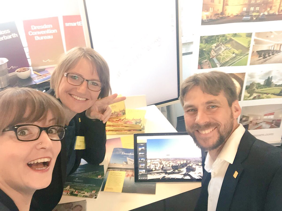 Ready #MeetGermany Destination Forum 👏
#eventprofs see you later! @DresdenMeetings