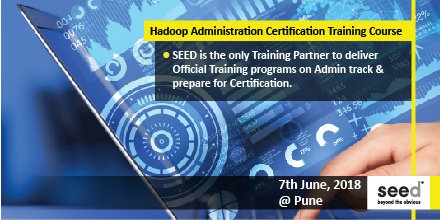 Seed Workshops On Twitter Hadoop Administration