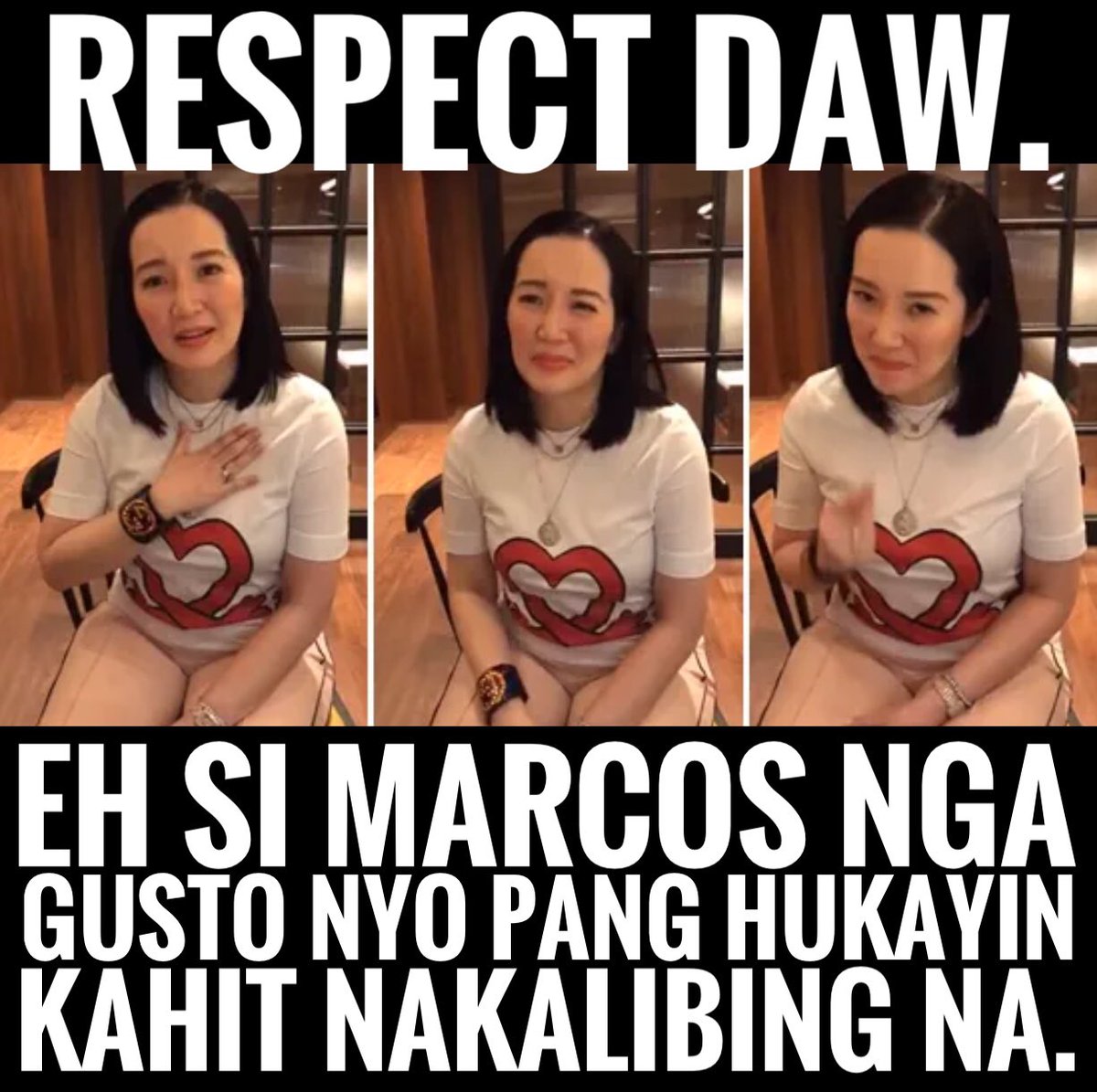ItsJERRYlicious's tweet photo. One thing I admire in the Marcos children: they dealt with the yellows with dignity and prudence despite the vicious attacks they get from the yellow media to this day, compared to the hypocrisy and self-righteousness of the Aquinos.
ctto https://t.co/uRgOp4U40U