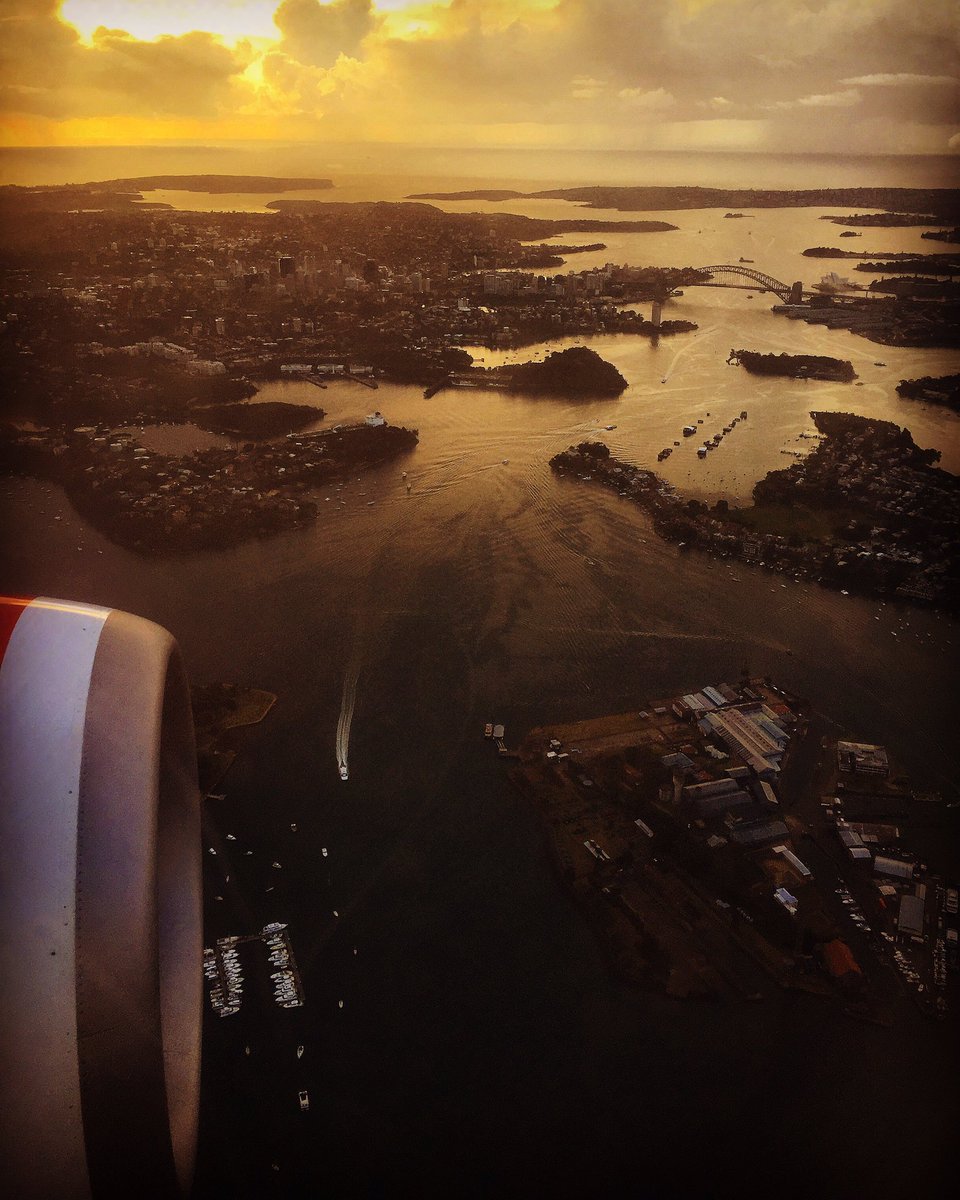 That view 😍 always a pretty sight coming into #Sydney 
#ilovesydney 
✈️ <a href="/VirginAustralia/">Virgin Australia</a>