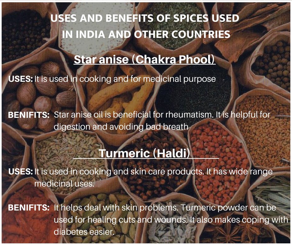 CafeVishala's tweet photo. Today's spice
#IndianSpice #Flavors #Tasty #Good4Health #Benifits
Stay tuned to know more benefits of Spices . https://t.co/1gmB9E8hD4