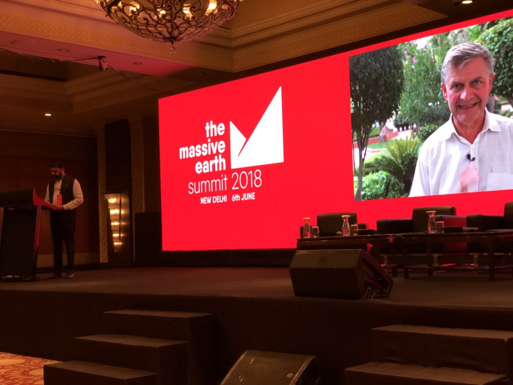 The call is upon us to save our planet and it may just not be by regulation. <a href="/svickram/">Shailesh Vickram Singh</a> and I invite entrepreneurs and technology leaders to make India a leader in pollution resolution and sustainably opportunity. #GoMassive