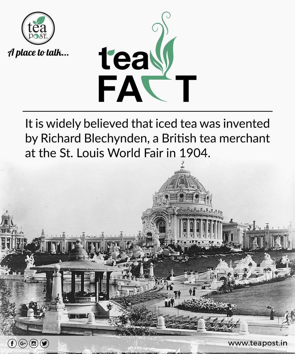 teapostofficial's tweet photo. Tea Fact : You should know.
#fact #about #tea #beverage #water #tealovers #teaaddicted #teapostkichai #teapost #placetotalk #teaposttime https://t.co/1fAnEk7Qdu