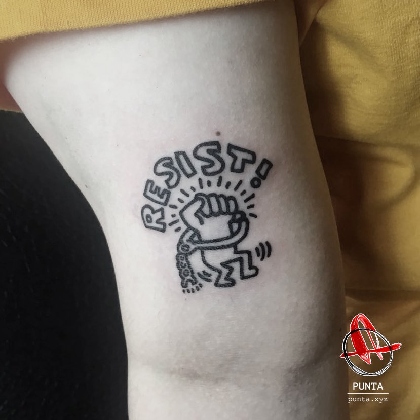 키스해링의 그림을 받아가셨어요. 감사합니다!