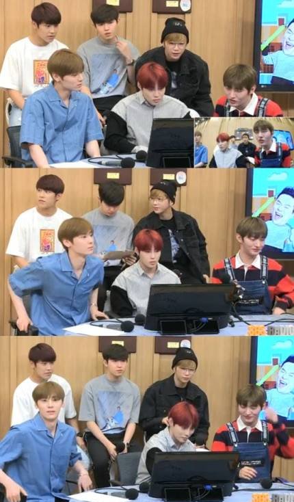 강다니엘 쓸데없는 정보봇 tweet media