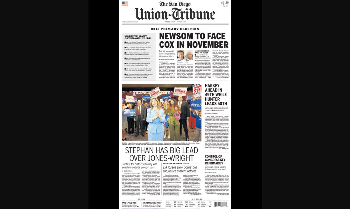 The San Diego Union-Tribune tweet media