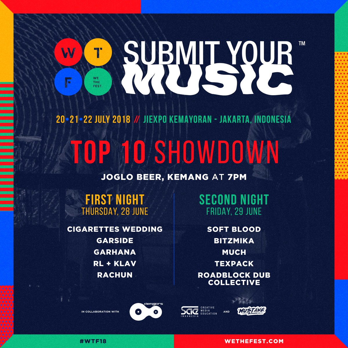 Congratulation <a href="/muchband_/">Much</a>
semoga dilancarkan dan dapat kesempatan memandang orang orang di panggung <a href="/WeTheFest/">We The Fest</a> 
Break a leg!!!💖