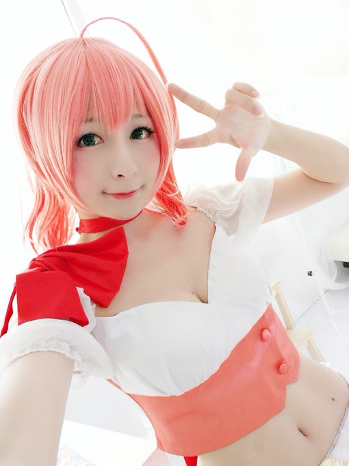 Twitterのコスプレ画像14