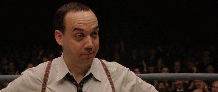 Paul Giamatti turns 51 today, happy birthday! What movie is it? 5 min to answer! 