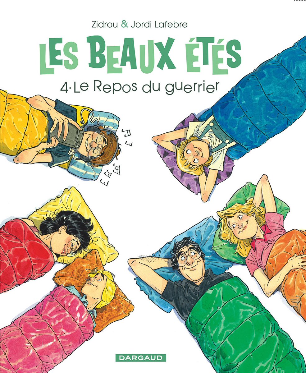 Avoir Images Jacques Viel On Twitter Les Beaux Etes T4 Le Repos Du dernière par