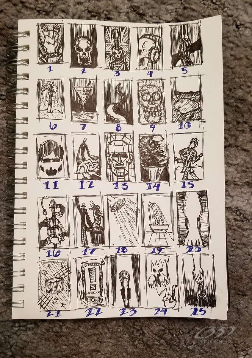 L337Productions's tweet image. Just started the sketch phase for my new project!

#sketch #sketchbook #thumbnailsketch #quicksketch #blackandwhite #impliedvalue #octopus #gigposter #gigposters #illustration #layout #itsgoingtoberenderedsomeday #skull #rock #soul #bigband #octopus #crossbones