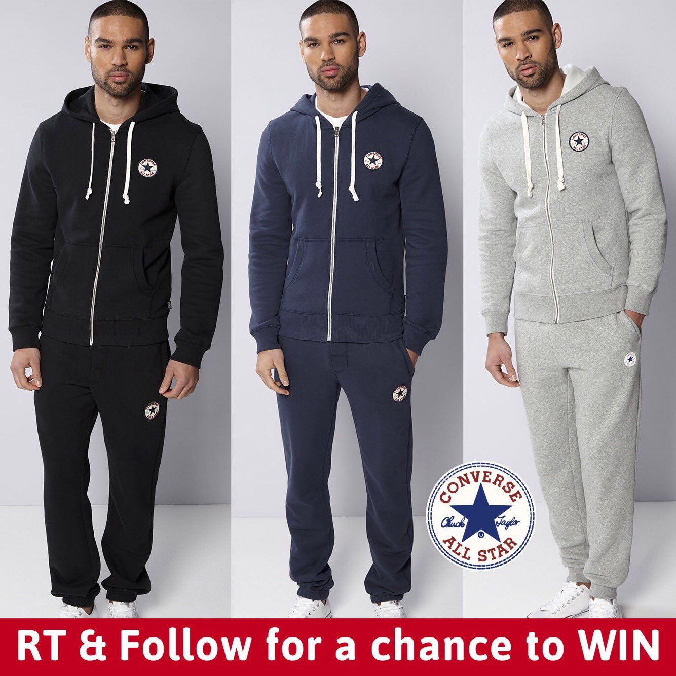 Studio on Twitter: "Who to WIN this Converse tracksuit? Just RT, FOLLOW &amp; TAG a fellow Converse loving friend to be in a chance!! UK only. Ends 10/06/18 #Converse https://t.co/M2s03UzWhY