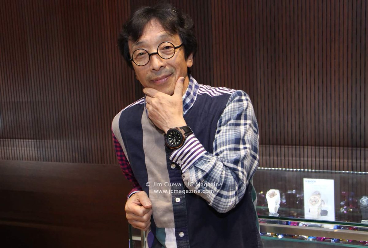 G-Shock celebró su 35 aniversario con la visita del creador de la marca Kikuo Ibe #GShock35