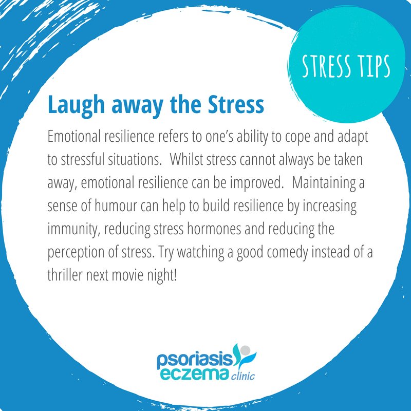 MichaelTirant's tweet photo. Stress can be a major trigger for skin flares. Keep your skin clear with a series of lifestyle tips from practitioner Jessica Simonis. #stress #lifestyle #clearskin #skin #health #humour https://t.co/oHZrBBmkLp