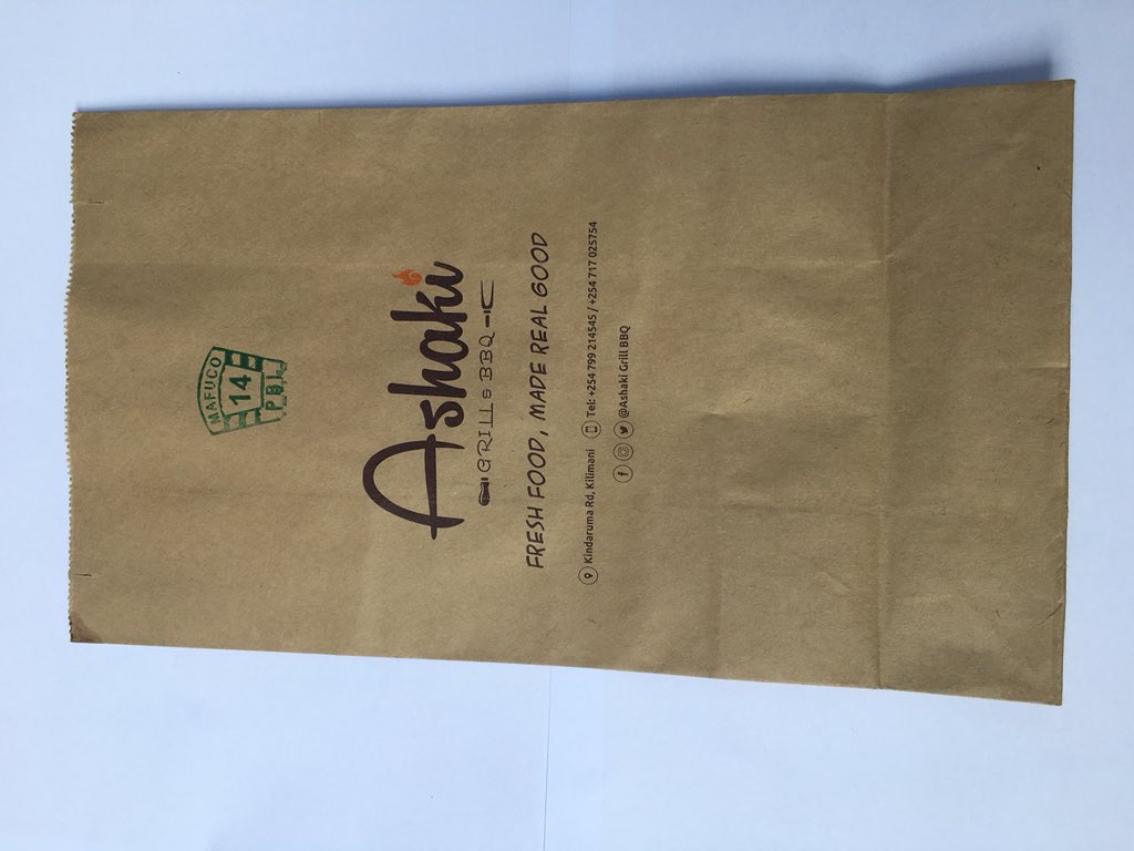 AntonyNgureG's tweet photo. We are the leading enterprise in supply of branded packaging bags.
With over 30 clients.
To order contact 0733292116 or
branding@shop.environment254.org
Free Sample delivery. #environment254branding #environment254 https://t.co/KgVlCwe535