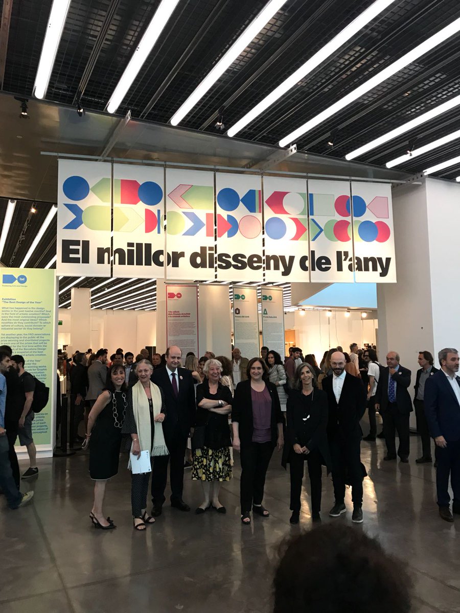 BcnDesignWeek's tweet image. Va ser un plaer, inaugurar ahir, la #BarcelonaDesignWeek amb el suport de totes les entitats col·laboradores. Gràcies! #BDW18